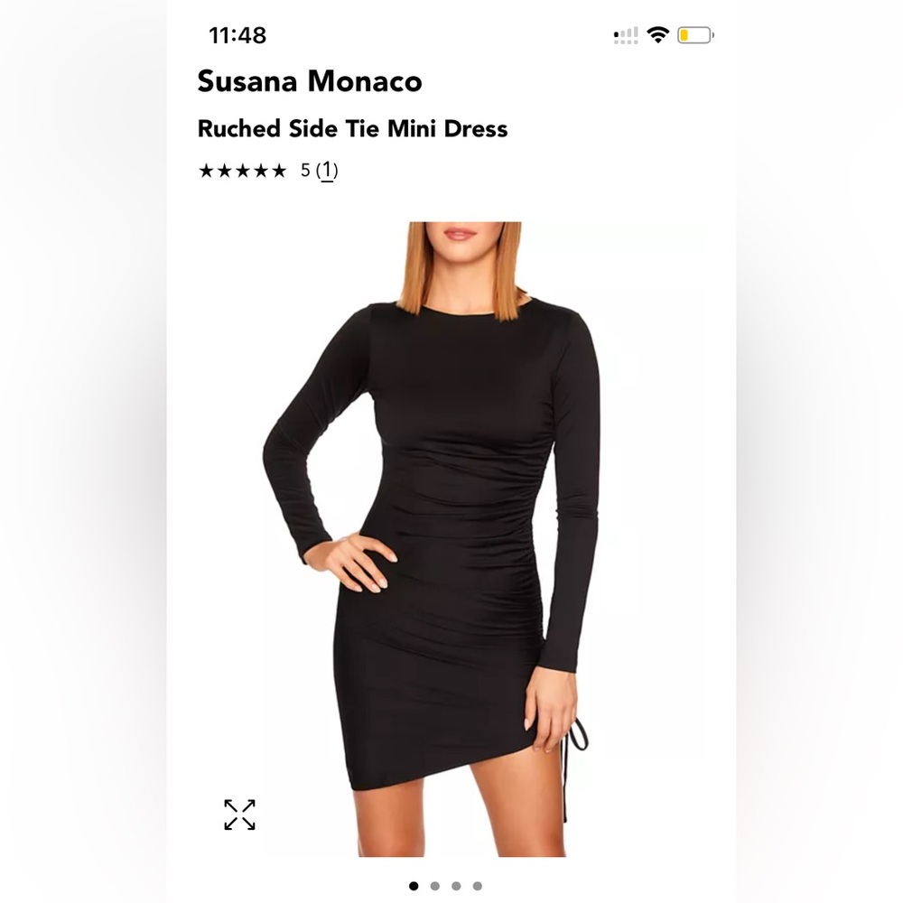 Black dress